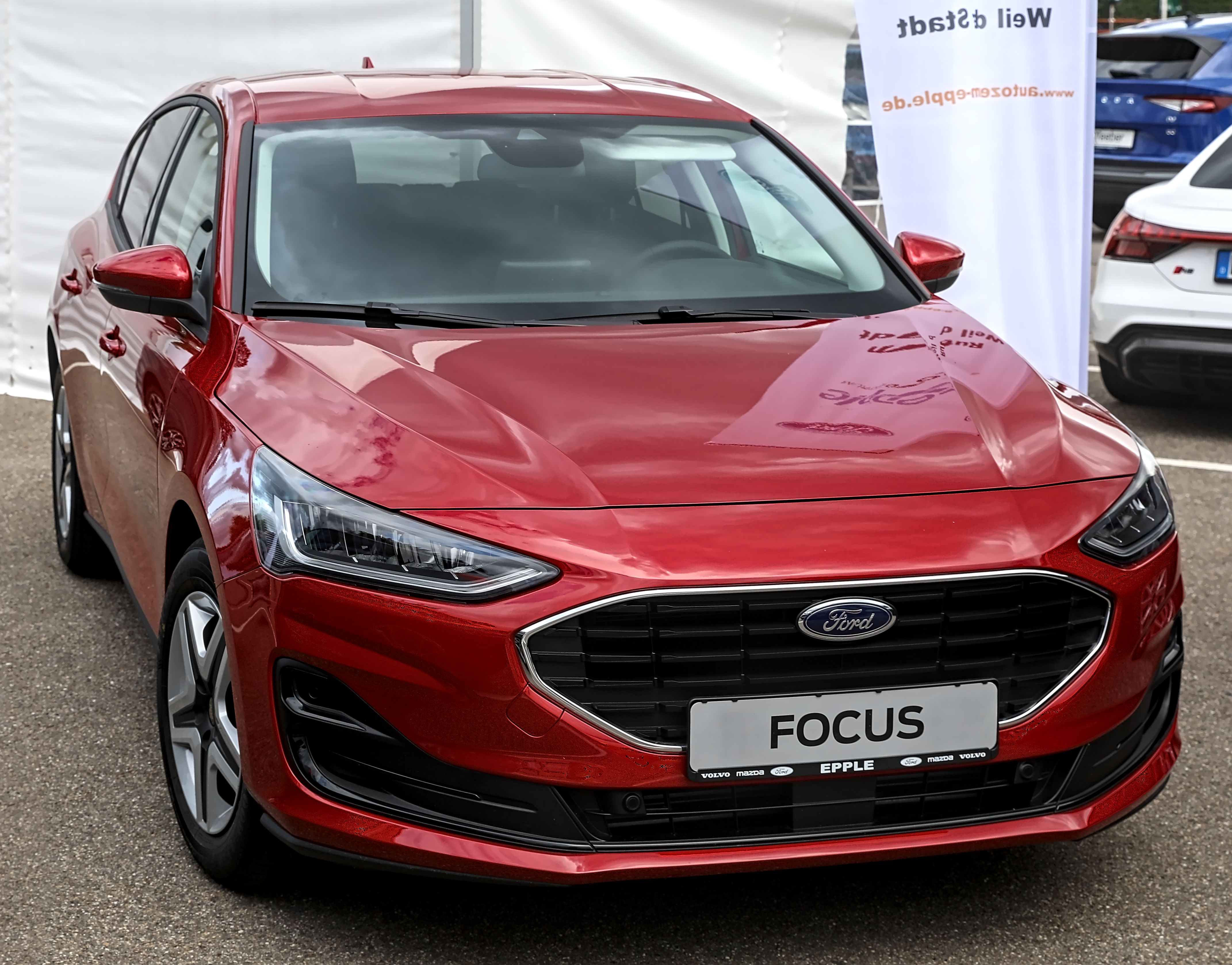 Inspekcja Ford Focus – raport CarAudit